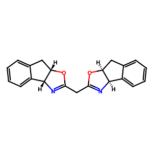 Bis((3aR,8aS)-8,8a-dihydro-3aH-indeno[1,2-d]oxazol-2-yl)methane,180186-94-1