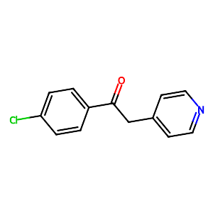 1-(4-Chloro-phenyl)-2-pyridin-4-yl-ethanone,58158-45-5
