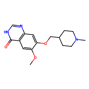 6-Methoxy-7-((1-methylpiperidin-4-yl)methoxy)quinazolin-4(3H)-one,264208-69-7