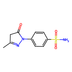 3-Methyl-1-(4'-sulfoamidophenyl)-5-pyrazolone,13269-73-3