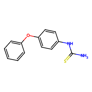 1-(4-Phenoxyphenyl)-2-thiourea,76839-21-9