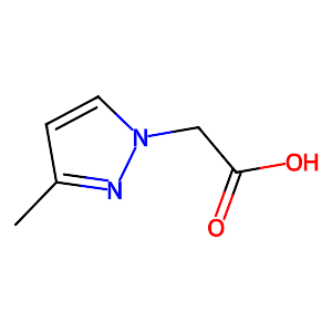 2-(3-Methyl-1H-pyrazol-1-yl)acetic acid,180741-30-4