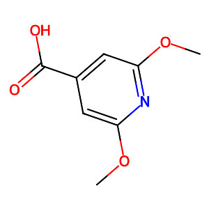 2,6-Dimethoxyisonicotinic acid,6274-82-4