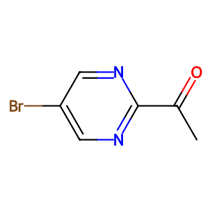 1-(5-Bromopyrimidin-2-yl)ethanone,1189169-37-6
