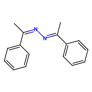 Acetophenone Azine,729-43-1