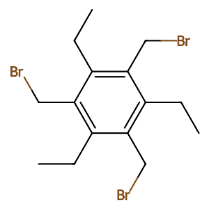 1,3,5-Tris(bromomethyl)-2,4,6-triethylbenzene,181058-08-2