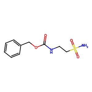 (2-Sulfamoyl-ethyl)-carbamic acid benzyl ester,136027-17-3