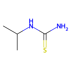 1-Isopropylthiourea ,1719-76-2
