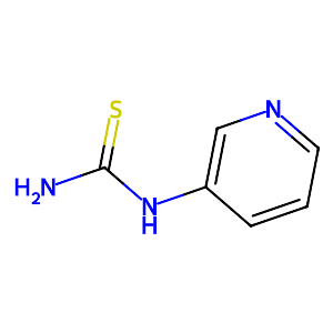 1-(3-Pyridyl)-2-thiourea,30162-37-9