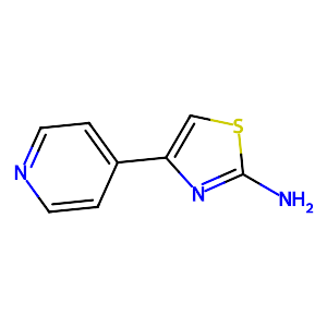 4-Pyridin-4-yl-thiazol-2-ylamine,30235-28-0