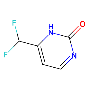 4-(Difluoromethyl)pyrimidin-2(1H)-one,1522243-39-5