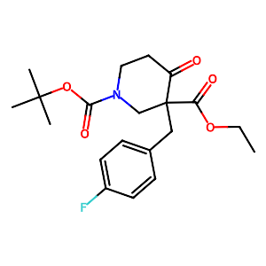 Ethyl N-Boc-3-(4'-fluorobenzyl)-4-Oxopiperidine-3-carboxylate,193273-89-1