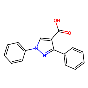 1,3-Diphenyl-1H-pyrazole-4-carboxylic acid,77169-12-1