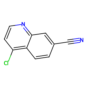 4-Chloroquinoline-7-carbonitrile,181950-55-0