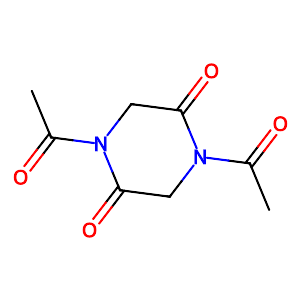 1,4-Diacetyltetrahydro-2,5-pyrazinedione,3027-05-2