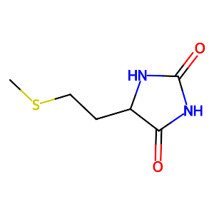 5-[2-(Methylthio)ethyl]hydantoin,13253-44-6