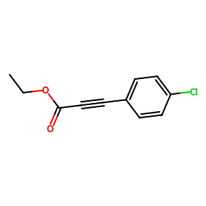 Ethyl 3-(4-chlorophenyl)propiolate,20026-96-4