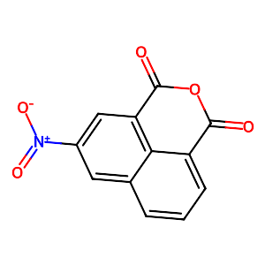 5-Nitro-1H,3H-benzo[de]isochromene-1,3-dione,3027-38-1