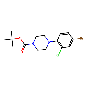 1-Boc-4-(4-bromo-2-chlorophenyl)piperazine,1429891-40-6