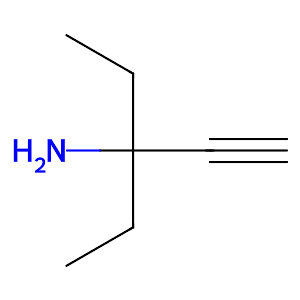 1,1-Diethylpropargylamine,3234-64-8