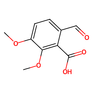 6-Formyl-2,3-dimethoxybenzoic acid,519-05-1