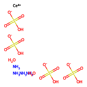 Ammonium cerium(IV) sulfate dihydrate, ACS reagent,10378-47-9