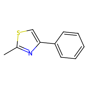 2-Methyl-4-phenylthiazole,1826-16-0