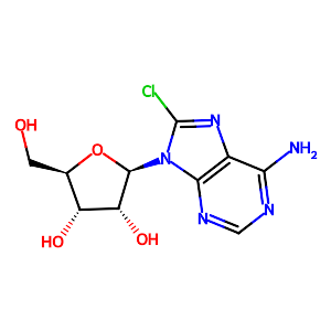 8-Chloroadenosine,34408-14-5