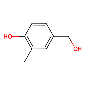 4-(Hydroxymethyl)-2-methylphenol,18299-15-5
