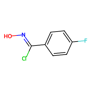 alpha-Chloro-4-fluorobenzaldoxime,42202-95-9