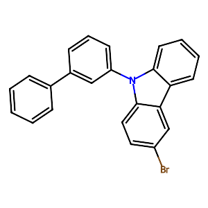 9-(3-Biphenylyl)-3-bromo-9H-carbazole,1428551-28-3