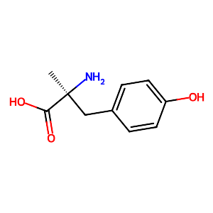 alpha-Methyl-L-tyrosine,672-87-7