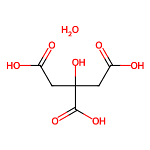 Citric acid monohydrate, ACS reagent,5949-29-1