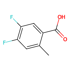 4,5-Difluoro-2-methylbenzoic acid,183237-86-7