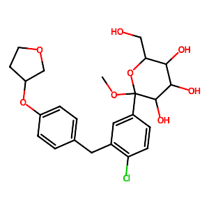 1-Methoxy Empagliflozin,1279691-36-9