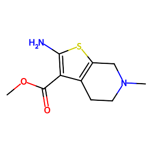 Methyl 2-amino-6-methyl-4,5,6,7-tetrahydrothieno-[2,3-c]pyridine-3-carboxylate,303998-84-7