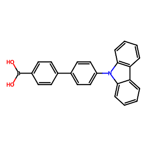 4-(9H-Carbazol-9-yl)-4'-biphenylboronic acid,858131-73-4
