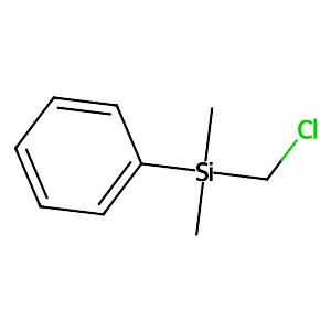 (Chloromethyl)dimethyl(phenyl)silane,1833-51-8