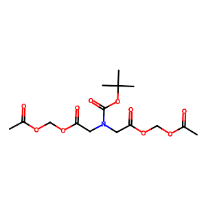 Bis(acetoxymethyl) 2,2'-((tert-butoxycarbonyl)azanediyl)diacetate,2280796-92-9