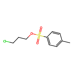 3-Chloropropyl 4-methylbenzenesulfonate,632-02-0