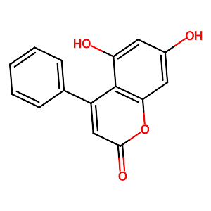 5,7-Dihydroxy-4-phenylcoumarin,7758-73-8