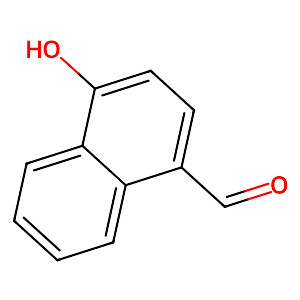 4-Hydroxy-1-naphthaldehyde,7770-45-8