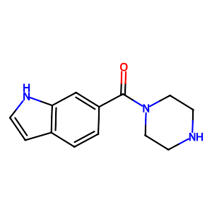 (1H-Indol-6-yl)(piperazin-1-yl)methanone,633322-11-9