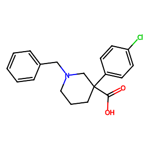 1-Benzyl-3-(4-chlorophenyl)-piperidine-3-carboxylic acid,2199794-30-2