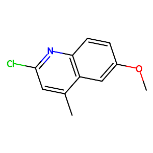 2-Chloro-6-methoxy-4-methylquinoline,6340-55-2