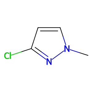 3-Chloro-1-methyl-1H-pyrazole,63425-54-7