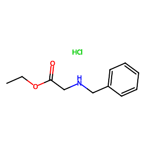 Ethyl 2-(benzylamino)acetate hydrochloride,6344-42-9