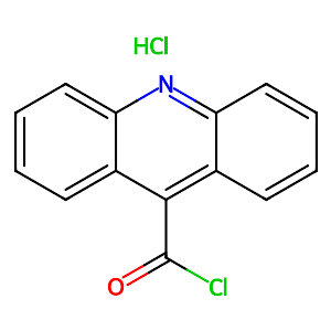 9-Acridinecarboxylic acid chloride hydrochloride,5132-80-9