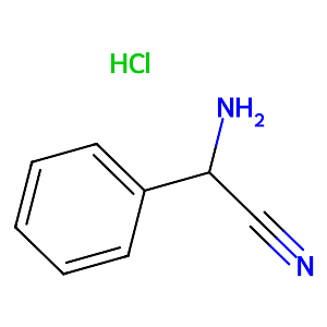 2-Amino-2-phenylacetonitrile hydrochloride,53641-60-4