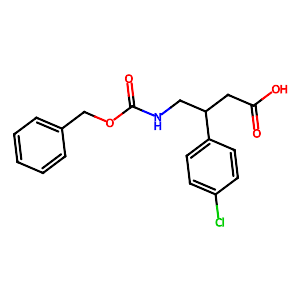 4-{[(Benzyloxy)carbonyl]amino}-3-(4-chlorophenyl)-butanoic acid,78131-31-4